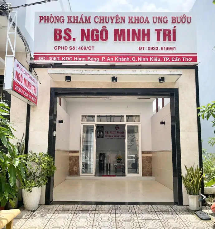 Phòng khám chuyên khoa ung bướu bác sĩ Ngô Minh Trí